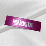 Markenname bedruckte Textiletiketten - TL-M67