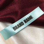 Markenname bedruckte Textiletiketten - TL-M7