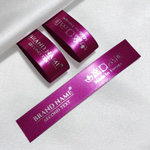 Markenname bedruckte Textiletiketten - TL-M72