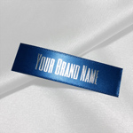 Markenname bedruckte Textiletiketten - TL-M76