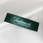Markenname bedruckte Textiletiketten - TL-M85