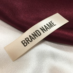 Markenname bedruckte Textiletiketten - TL-M9
