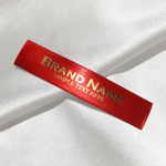 Markenname bedruckte Textiletiketten - TL-M99
