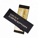 Gewebtes Textiletikett Regular Style Model WL-M18