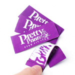 Gewebtes Textiletikett Pretty Style Model WL-M3
