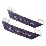 Gewebtes Textiletikett Nice Style Model WL-M37