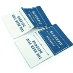 Gewebtes Textiletikett Usual Style Model WL-M50